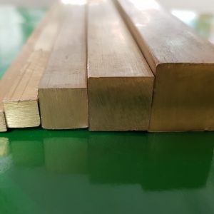 Vuông đặc đồng thau