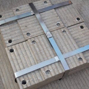 Tấm thép hai thành phần dày 13mm ( 8+5 )