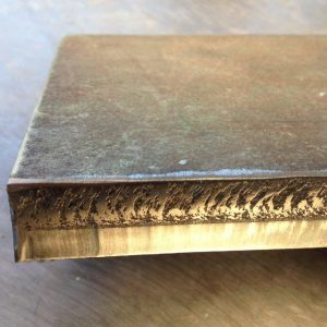 Tấm thép hai thành phần dày 12mm ( 6+6 )