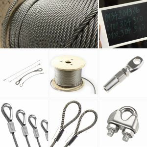 Dây Cáp Inox 201 6,5mm