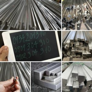 Vuông Đặc Inox 5mm