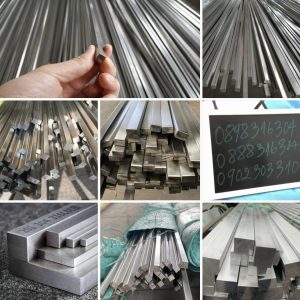 Vuông Đặc Inox 42mm