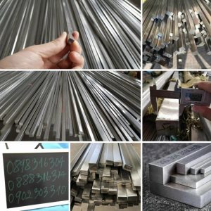 Vuông Đặc Inox 45mm