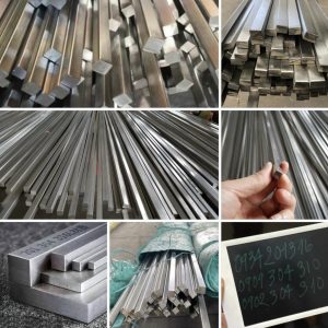 Vuông Đặc Inox 48mm