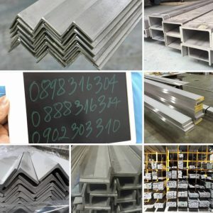 U Đúc Inox 40 x 80