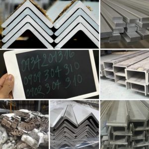 U Đúc Inox 50 x 100