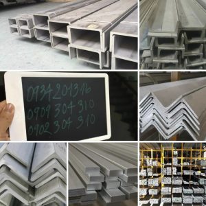 V Đúc Inox 75 x 150