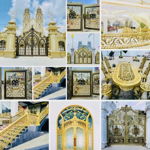 báo giá cầu thang nhôm đúc