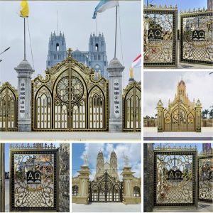 bàn ghế đúc mỹ thuật