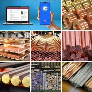 Thanh Đồng Tròn Đặc