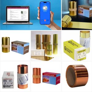 Shim Chêm Đồng Thau 0.33mm