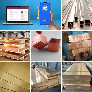 Tấm Đồng 0.90mm