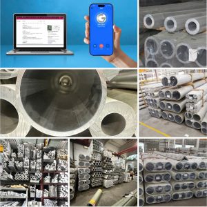 Ống Nhôm 5052 Phi 50