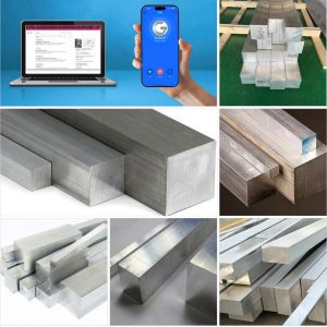 Vuông Đặc Nhôm 8025