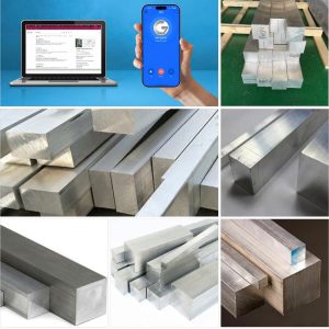 Vuông Đặc Nhôm 8030