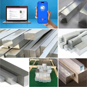 Vuông Đặc Nhôm 8090