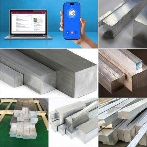 Vuông Đặc Nhôm Phi 100