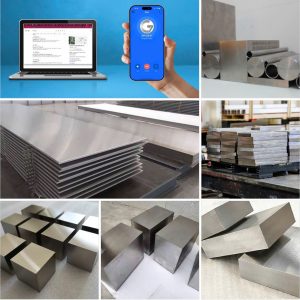 Tấm Titan Grades 12